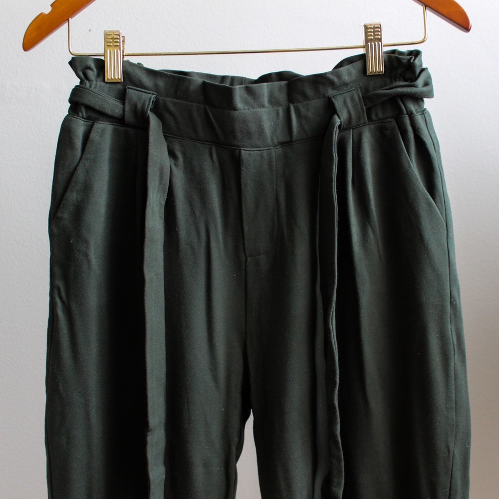 Lock & Key parachute pants.